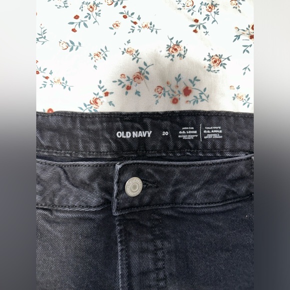 High rise O.G Loose Jeans - Picture 3 of 3